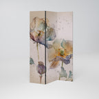 SOFTEN POPPY 3-teiliger Paravent