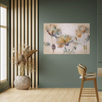 SOFTEN POPPY Peel and Stick Horizontal Poster