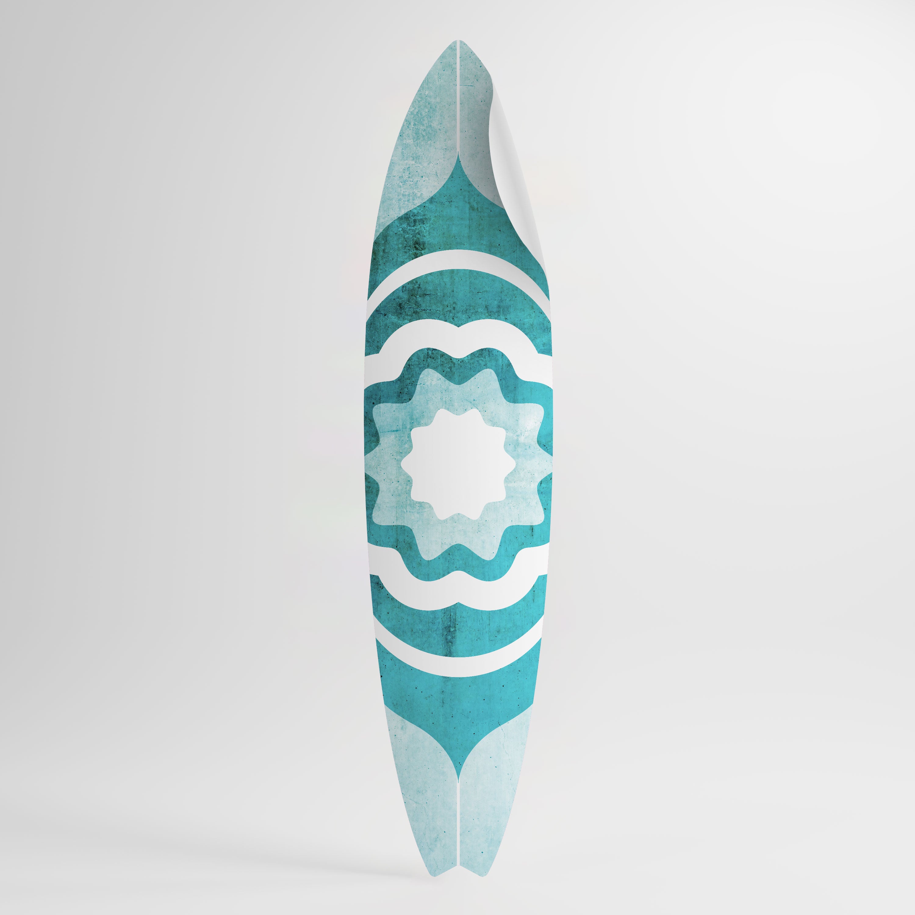BARBADOS BLUE Surfboard-Wandsticker