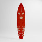FLOWERY ORNATE Surfboard Decorative Panel