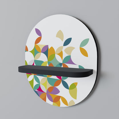 PIXEL BLOSSOM Dekoratives Wandregal