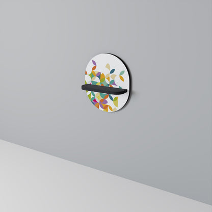 PIXEL BLOSSOM Dekoratives Wandregal