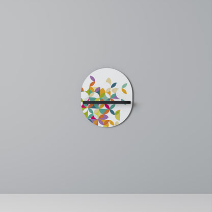 PIXEL BLOSSOM Dekoratives Wandregal