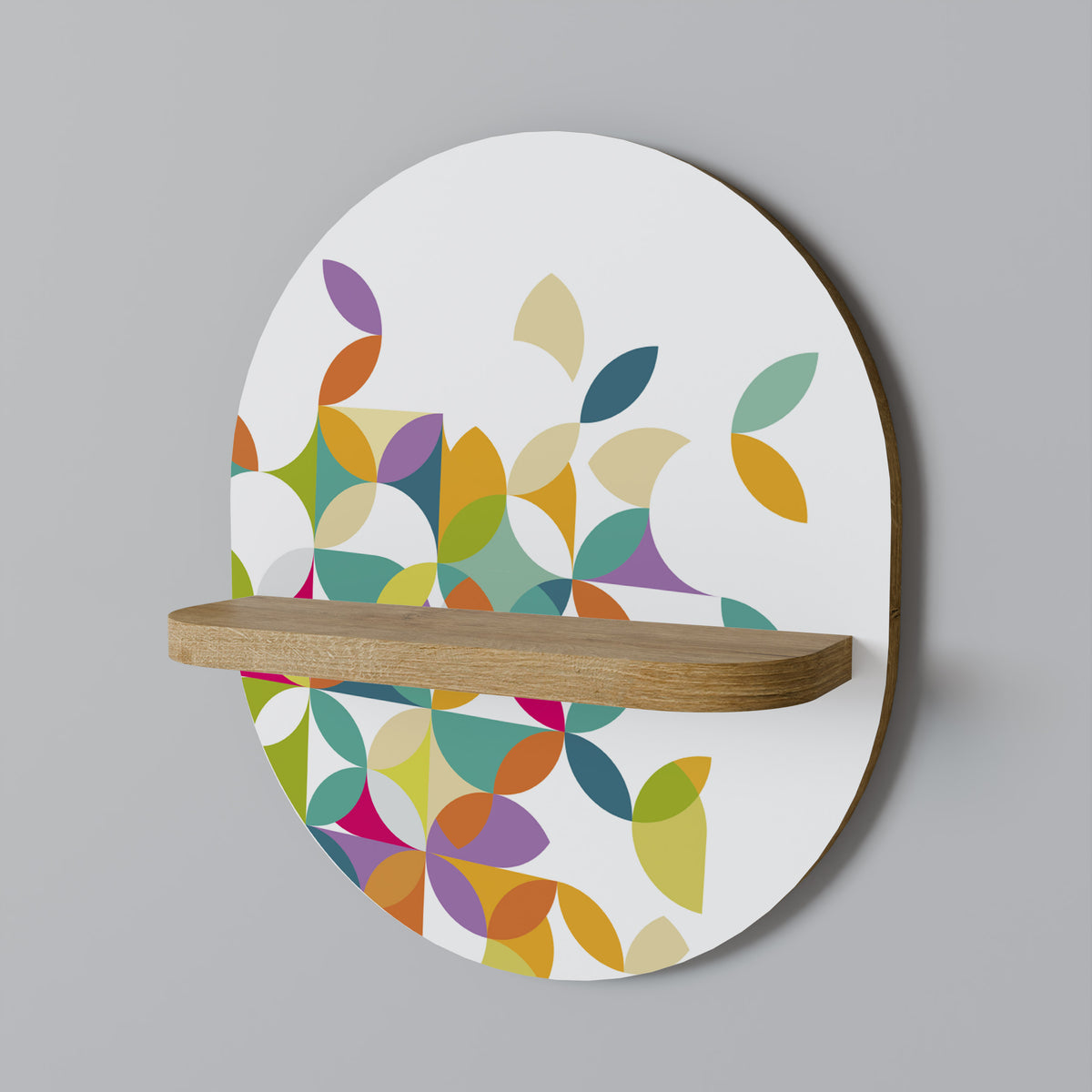 PIXEL BLOSSOM Dekoratives Wandregal