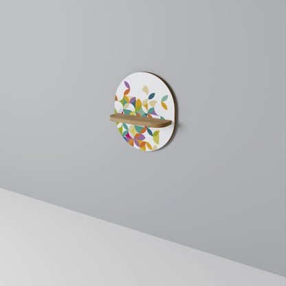 PIXEL BLOSSOM Dekoratives Wandregal
