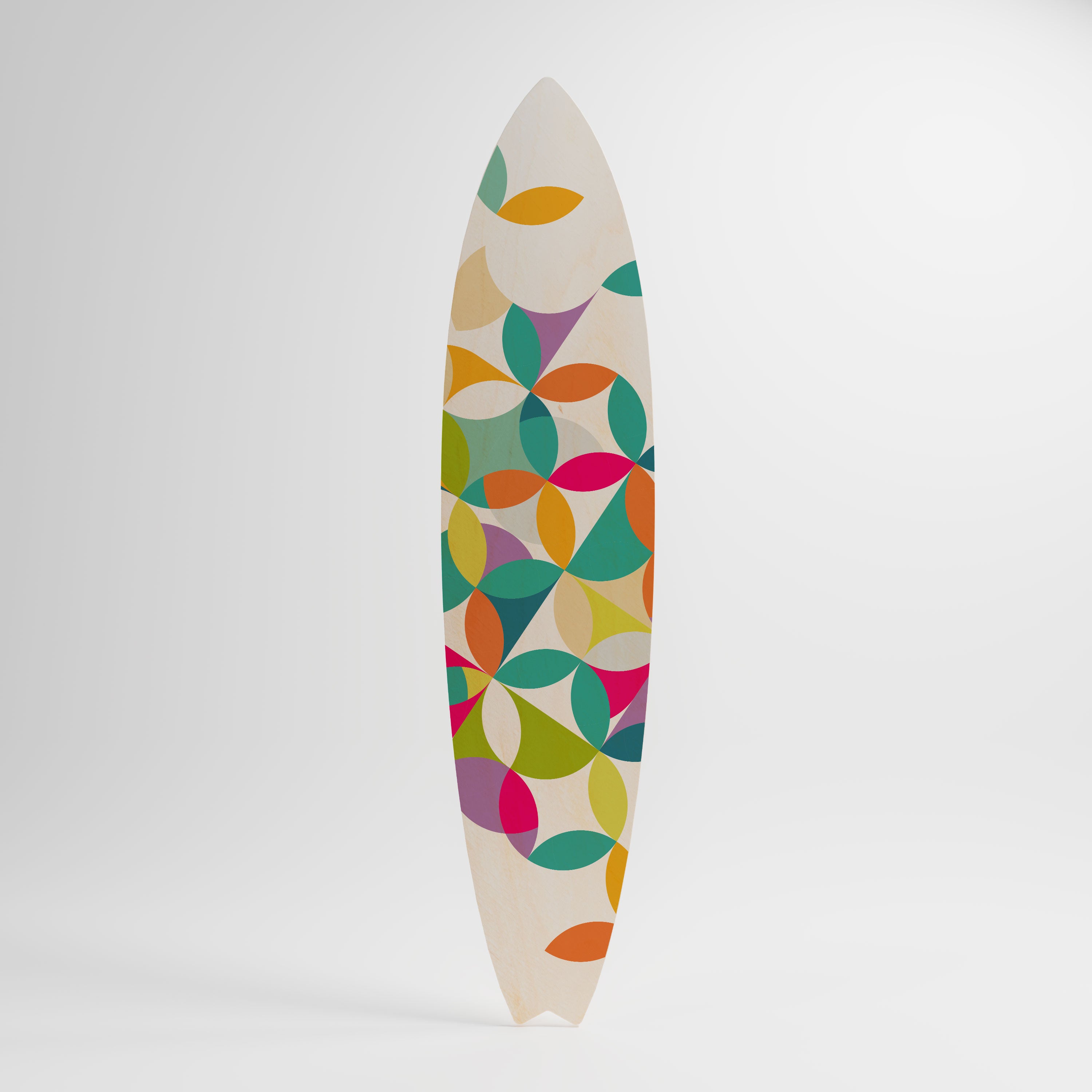 PIXEL BLOSSOM Surfboard Decorative Panel
