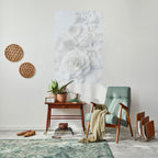 ELEGANCE IN CLARITY Selbstklebendes Poster - Hochformat