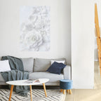 ELEGANCE IN CLARITY Selbstklebendes Poster - Hochformat