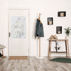 ELEGANCE IN CLARITY Selbstklebendes Poster - Hochformat