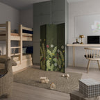 DANDELION AMUSE Dekorativer Paravent - 3-teilig