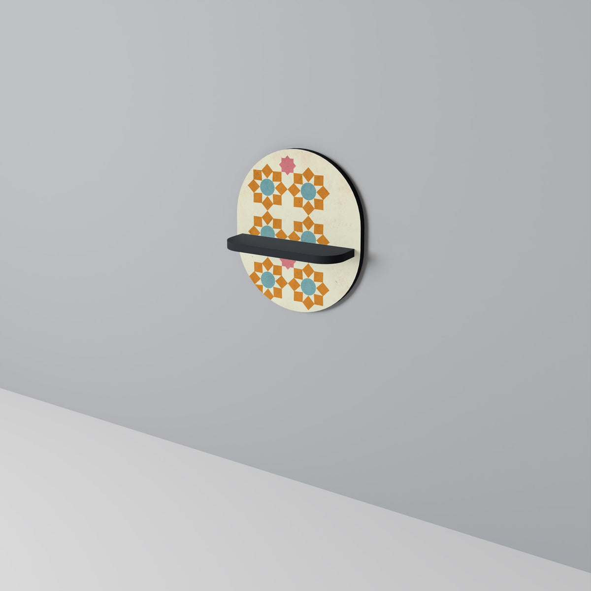 FLORAL DECOR Dekoratives Wandregal