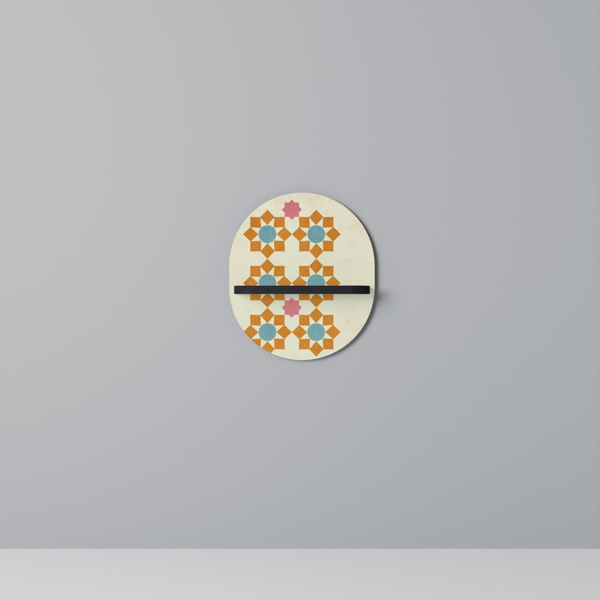 FLORAL DECOR Dekoratives Wandregal
