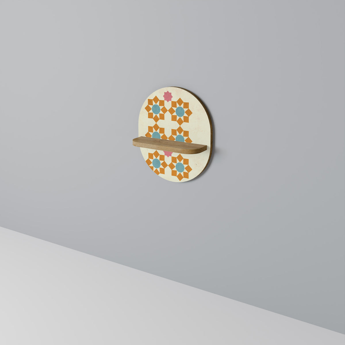 FLORAL DECOR Dekoratives Wandregal