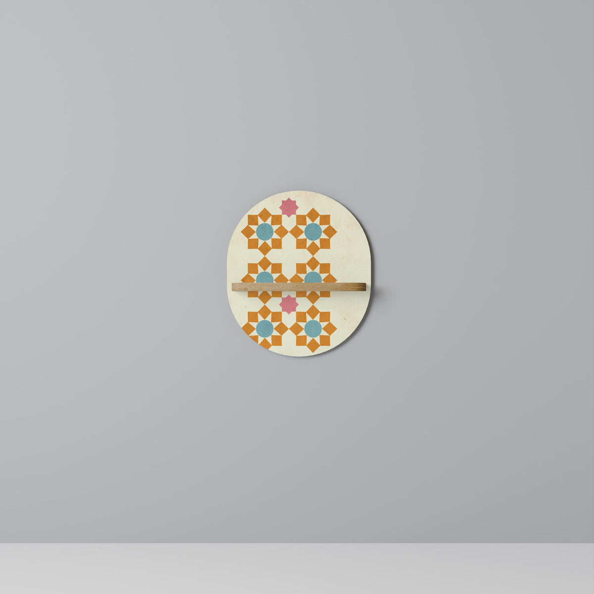 FLORAL DECOR Dekoratives Wandregal