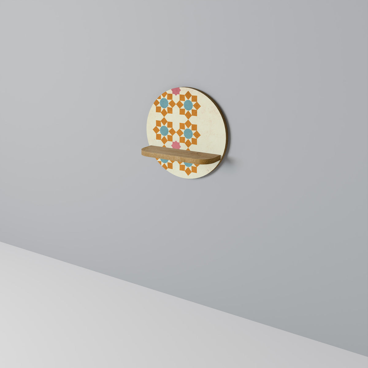 FLORAL DECOR Dekoratives Wandregal