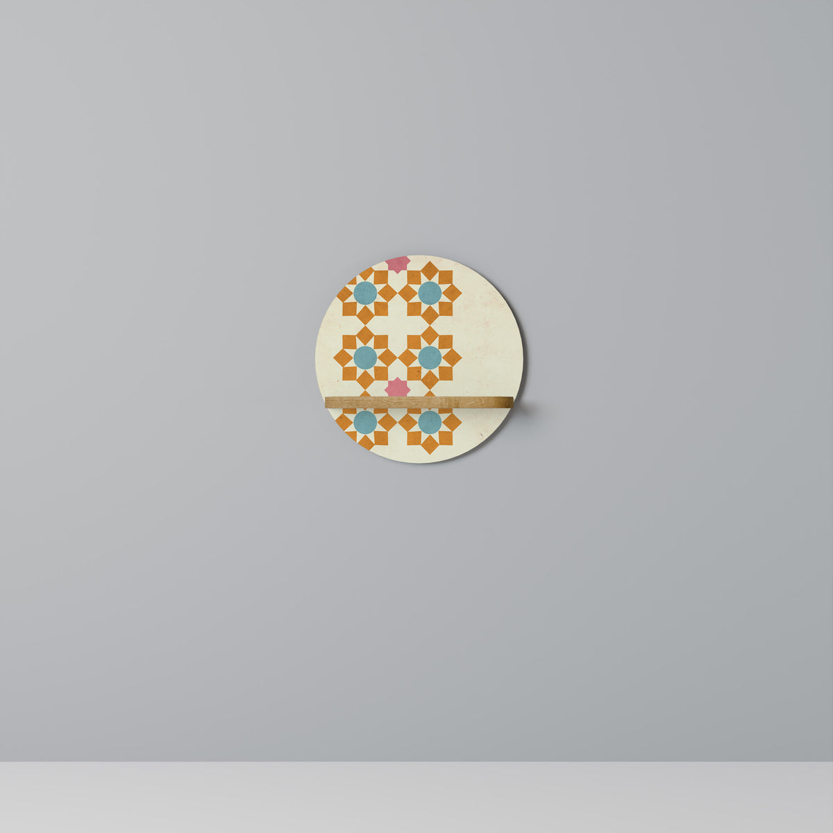 FLORAL DECOR Dekoratives Wandregal