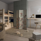 ORGANIC FOLKLORE Dekorativer Paravent - 3-teilig