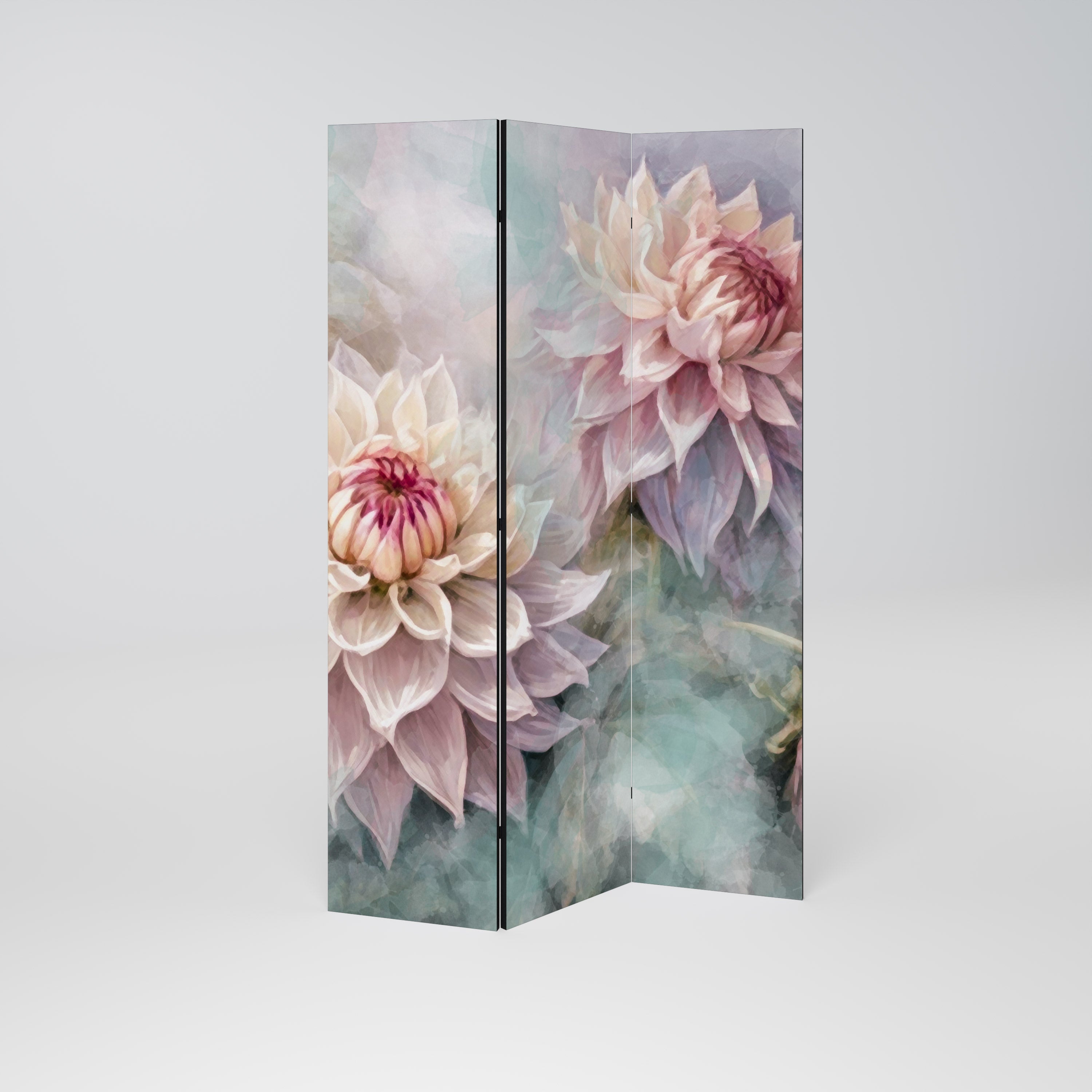 LUMINOUS GARDEN Dekorativer 3-teiliger Raumteiler
