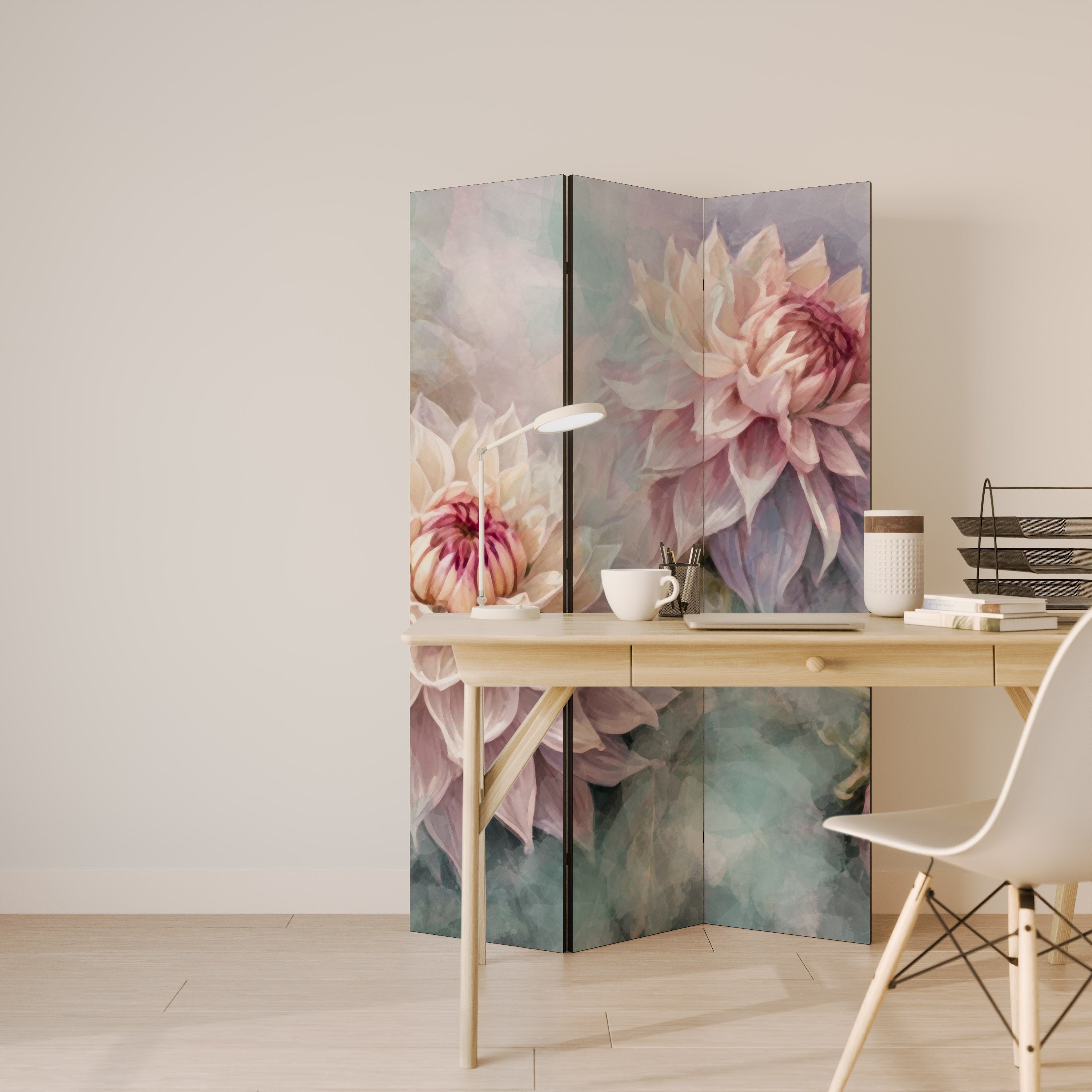 LUMINOUS GARDEN Dekorativer 3-teiliger Raumteiler