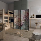 LUMINOUS GARDEN Dekorativer Paravent - 4-teilig