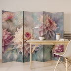 LUMINOUS GARDEN Dekorativer Paravent - 6-teilig