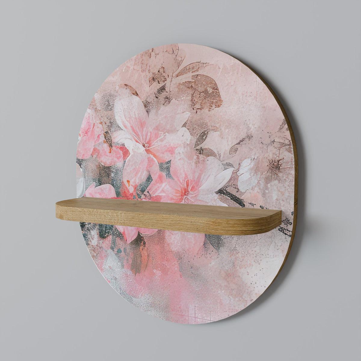 CHERRY BLOSSOM Dekoratives Wandregal