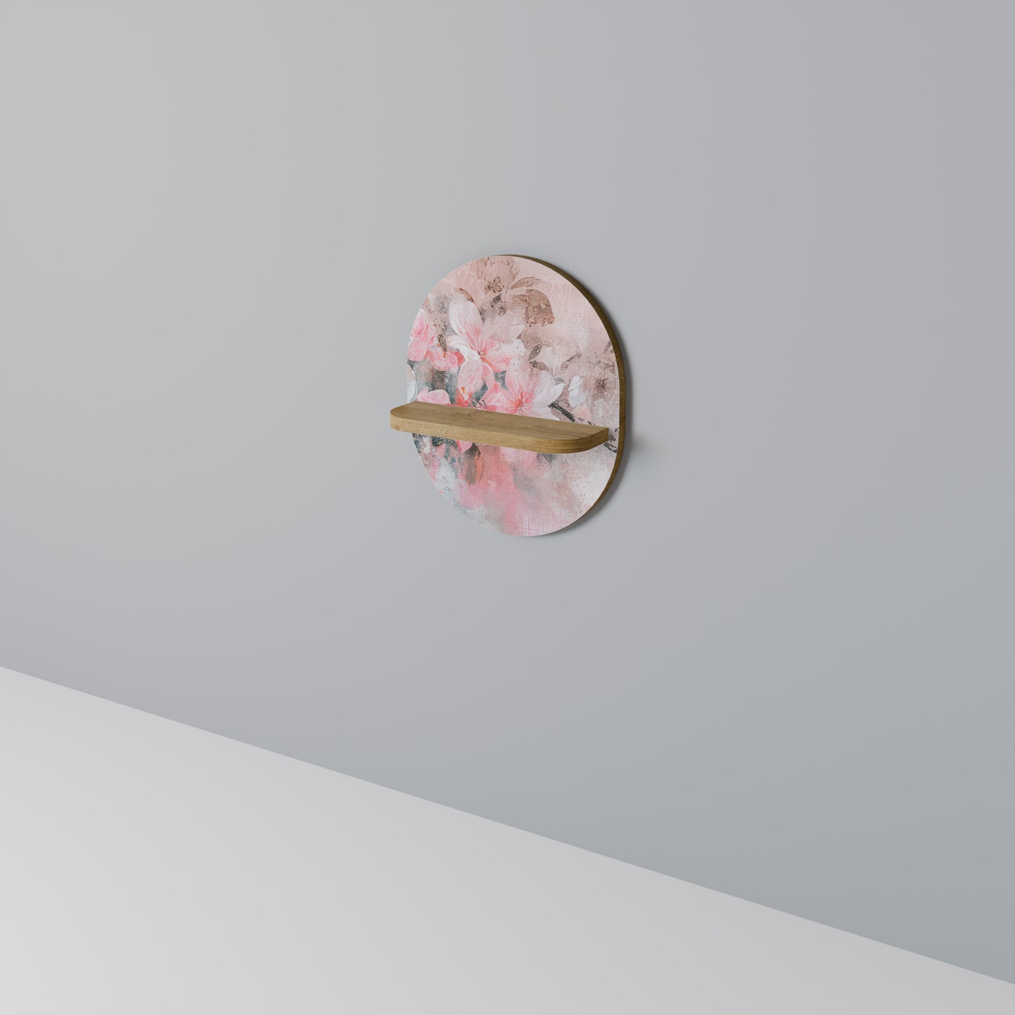 CHERRY BLOSSOM Dekoratives Wandregal