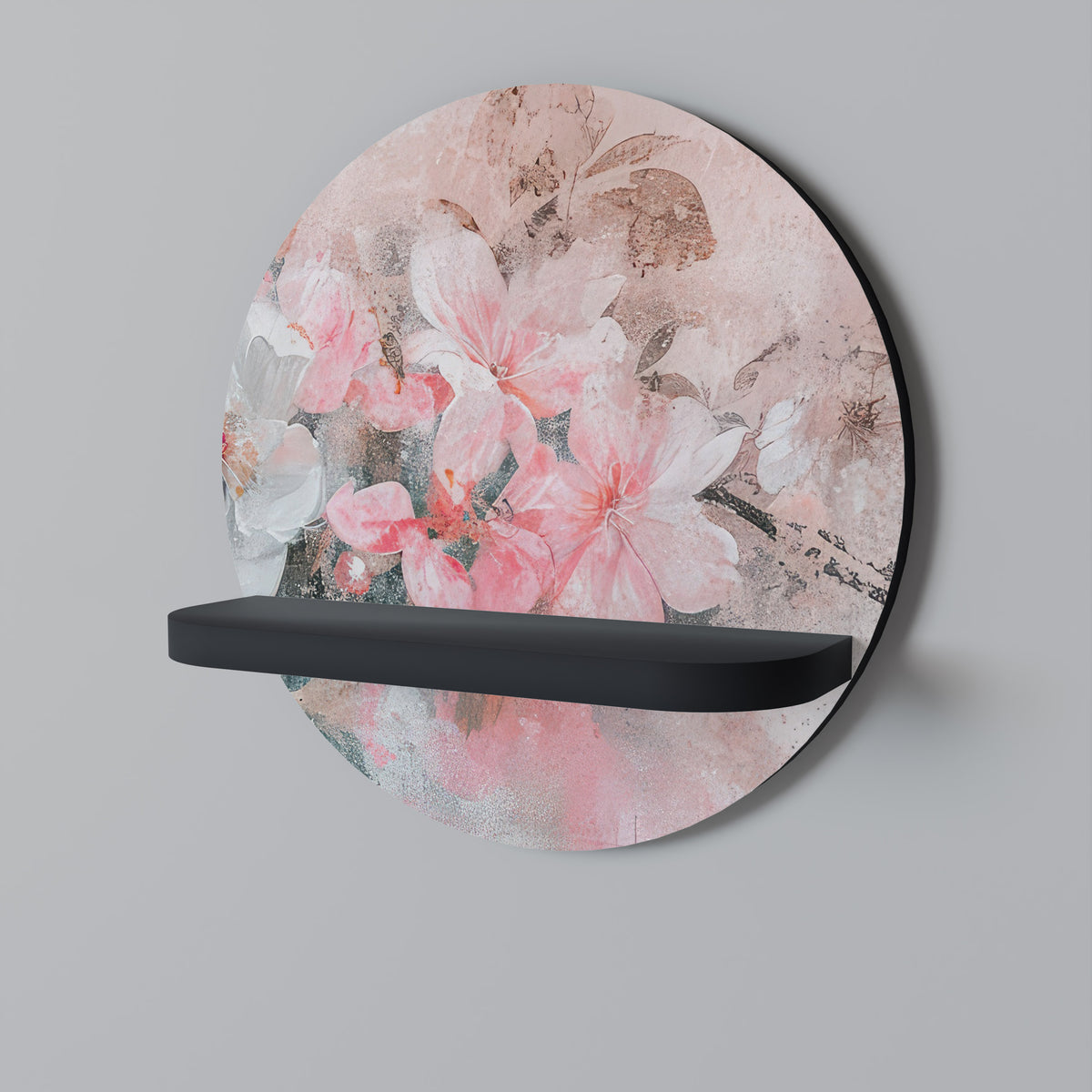 CHERRY BLOSSOM Dekoratives Wandregal