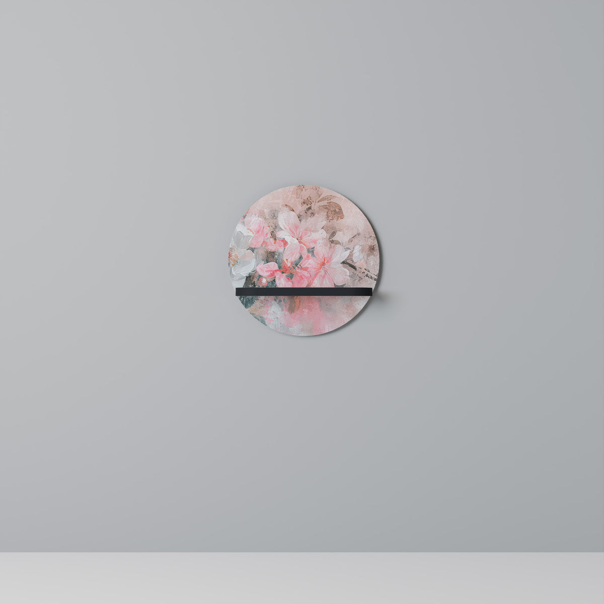 CHERRY BLOSSOM Dekoratives Wandregal