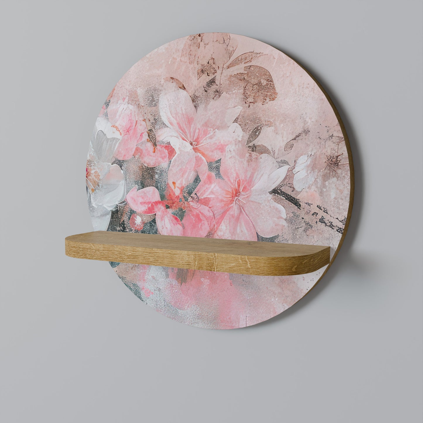 CHERRY BLOSSOM Dekoratives Wandregal