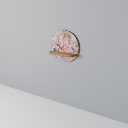 CHERRY BLOSSOM Dekoratives Wandregal