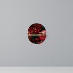 DAHLIAS AND POMEGRANATES Ovales Kunstregal in Eiche-Optik