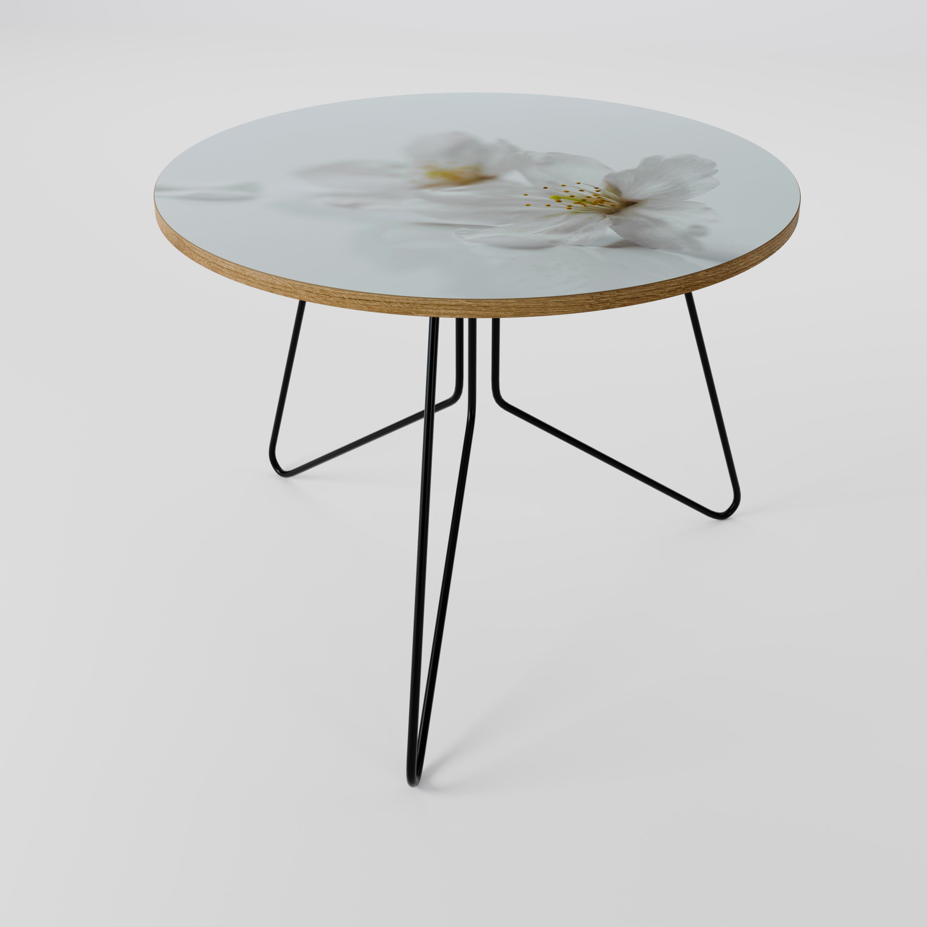 FLEETING WHITE PETALS Coffee Table