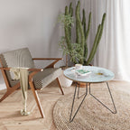 FLEETING WHITE PETALS Coffee Table 69