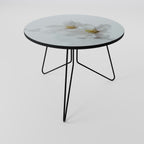 FLEETING WHITE PETALS Coffee Table