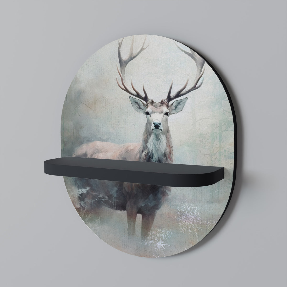 FOREST KING Dekoratives Wandregal