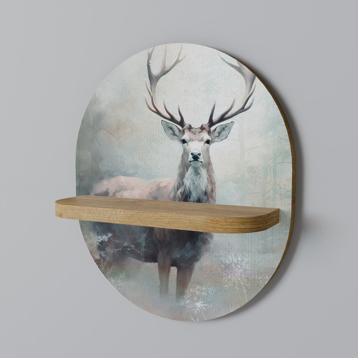 FOREST KING Dekoratives Wandregal