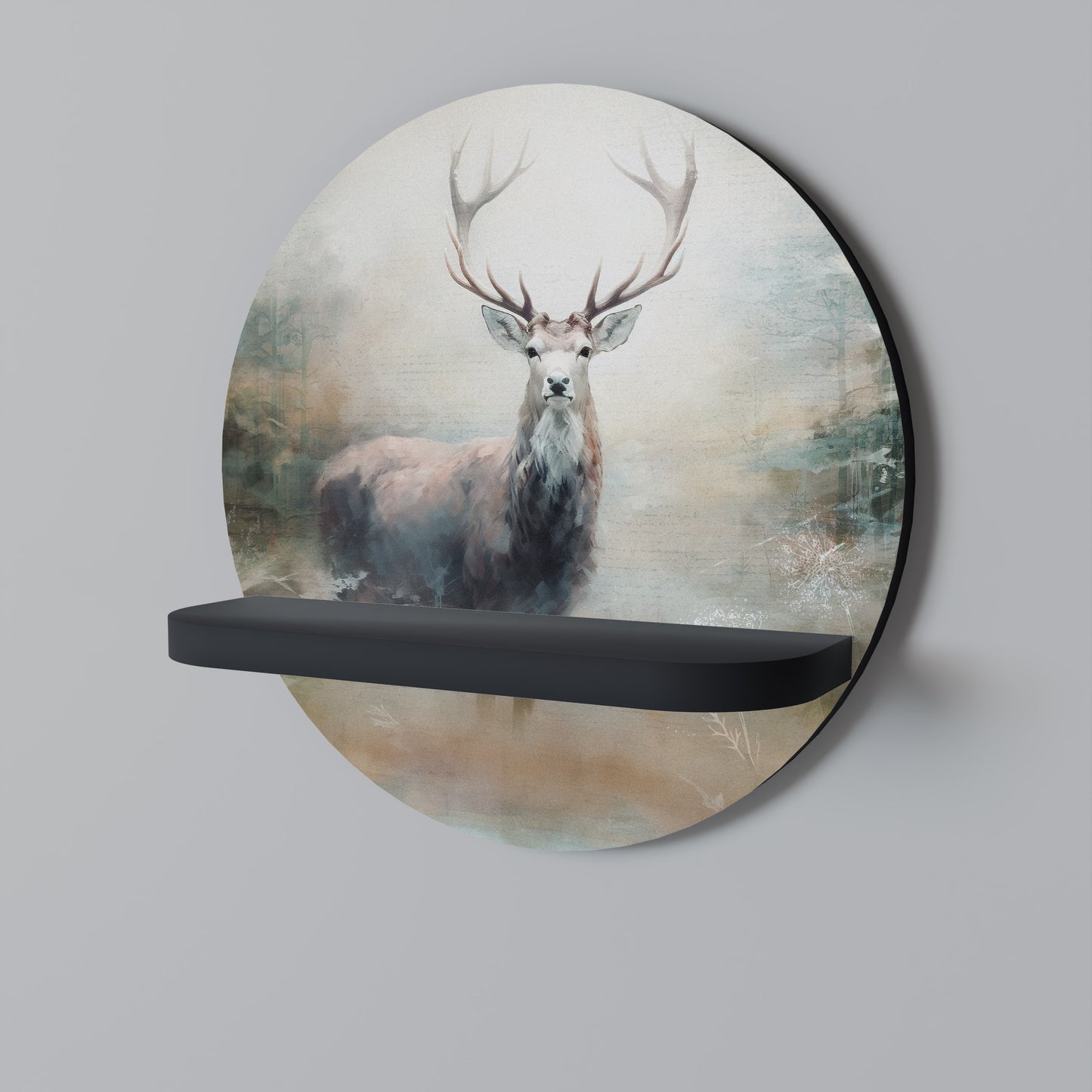 FOREST KING Art Shelf
