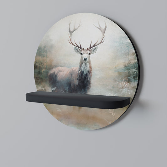 FOREST KING Dekoratives Wandregal