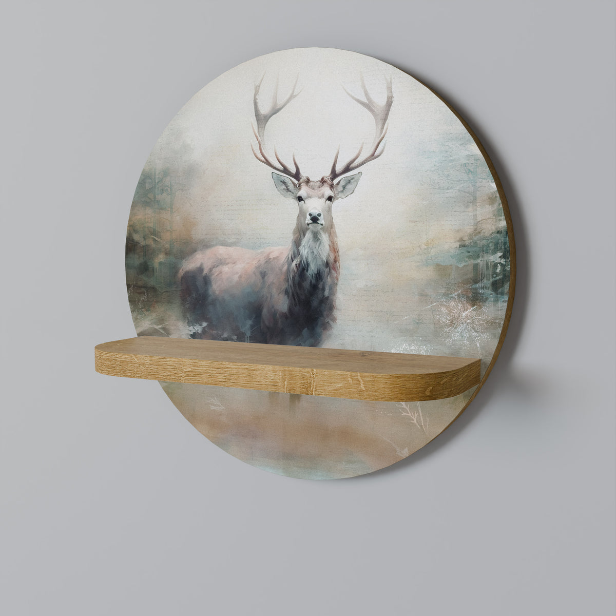 FOREST KING Dekoratives Wandregal