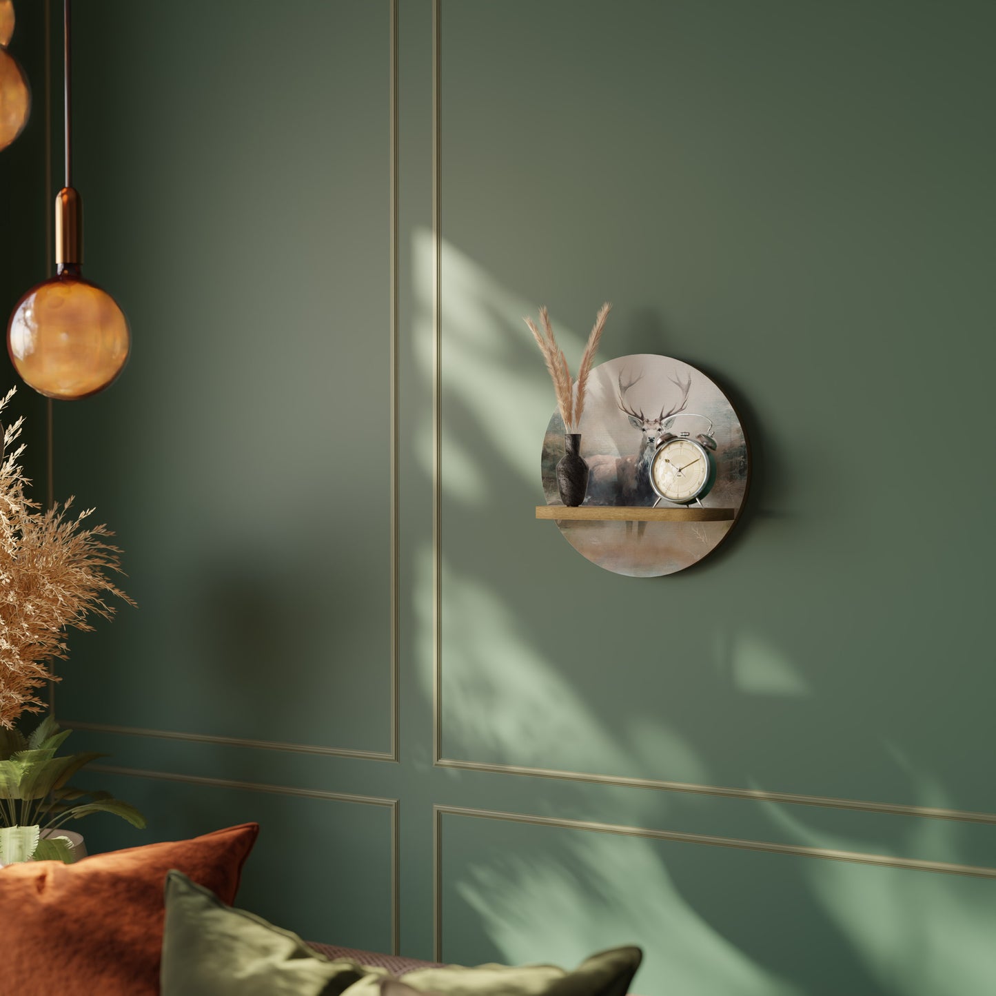 FOREST KING Art Shelf