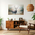 FOREST KING Peel and Stick Horizontal Poster