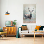 FOREST KING Selbstklebendes Poster - Hochformat