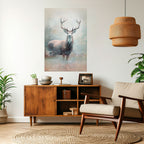 FOREST KING Selbstklebendes Poster - Hochformat