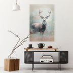 FOREST KING Selbstklebendes Poster - Hochformat