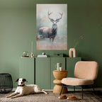 FOREST KING Selbstklebendes Poster - Hochformat