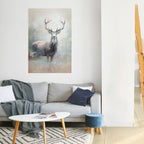 FOREST KING Selbstklebendes Poster - Hochformat