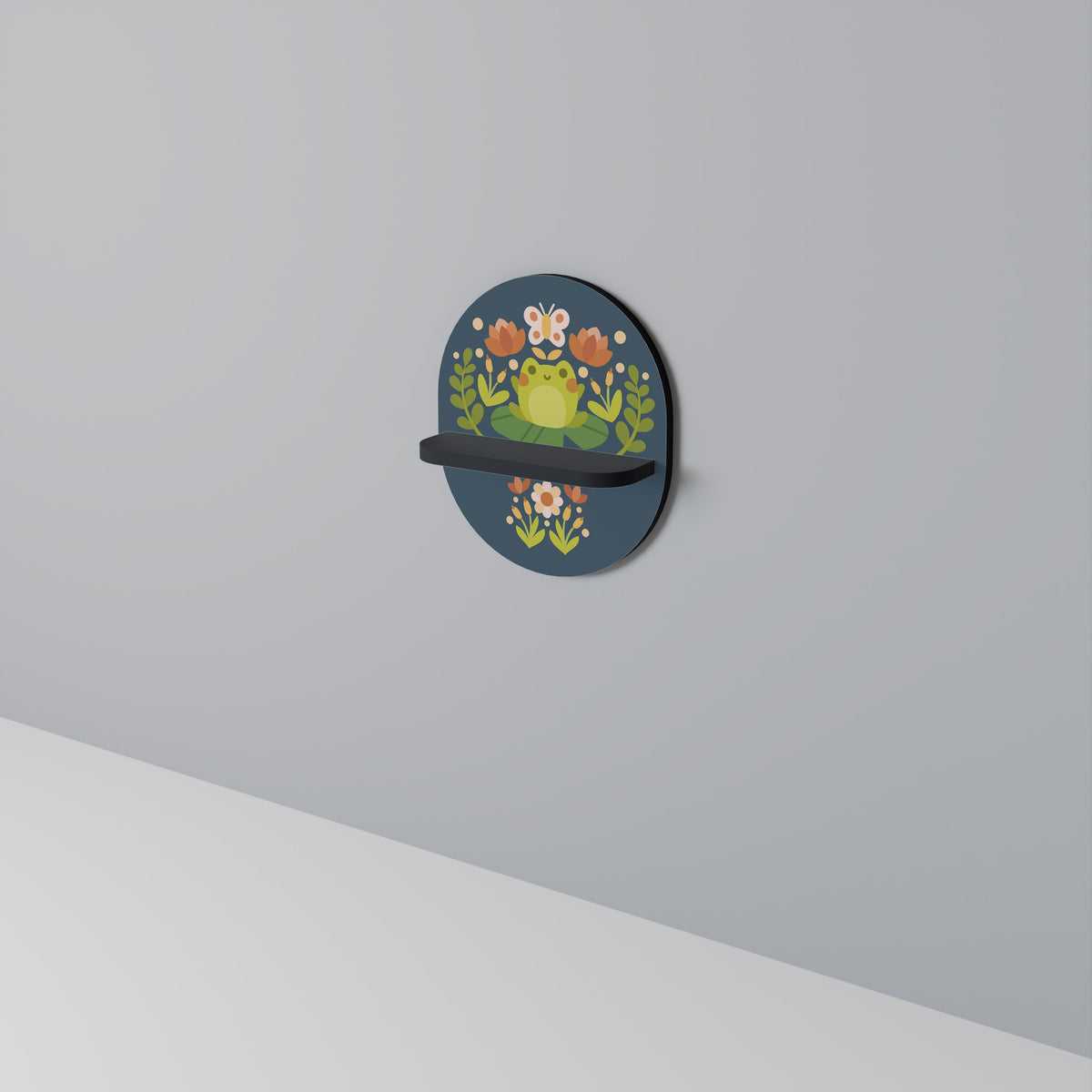 MEADOW IDYLL Dekoratives Wandregal