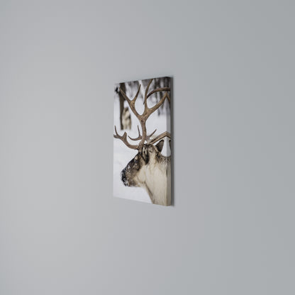 WHISPERS OF FROST Vertical Canvas Print