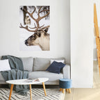 WHISPERS OF FROST Selbstklebendes Poster - Hochformat